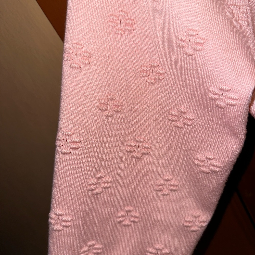 Open Front Button Sweater - image 4